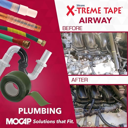 X-Treme Tape MOCAP Heavy Duty Electrical Tape, Self-Fusing Silicone Rubber - Image 5
