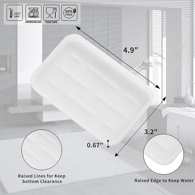 Silicone Kitchen Sink Organizer Tray - Image 2