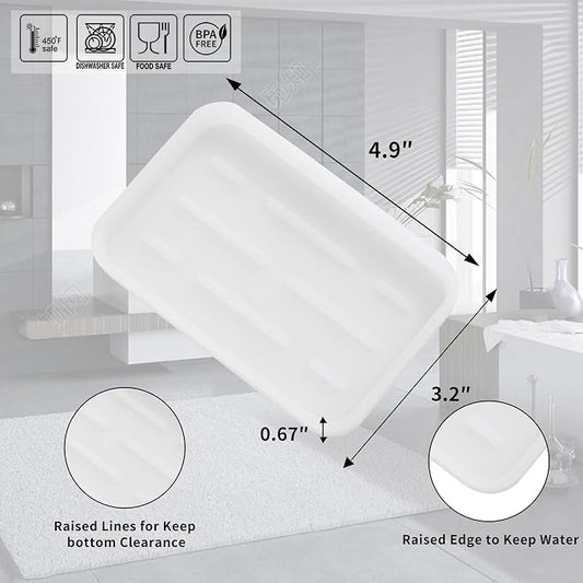 Silicone Kitchen Sink Organizer Tray - Image 2