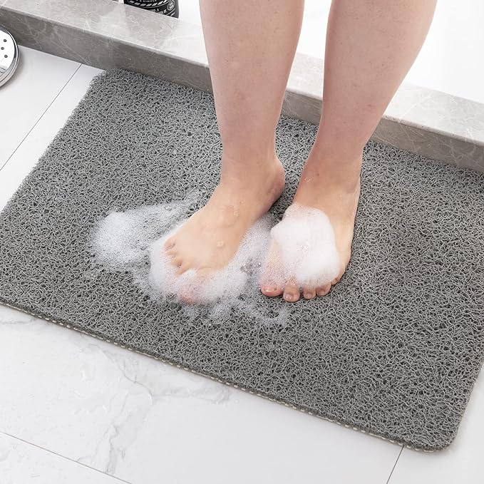 Non Slip Bathtub Mat, Anti Slip Shower Mat, Fast Drying Bath Tub Mats, Foot by Hargiis