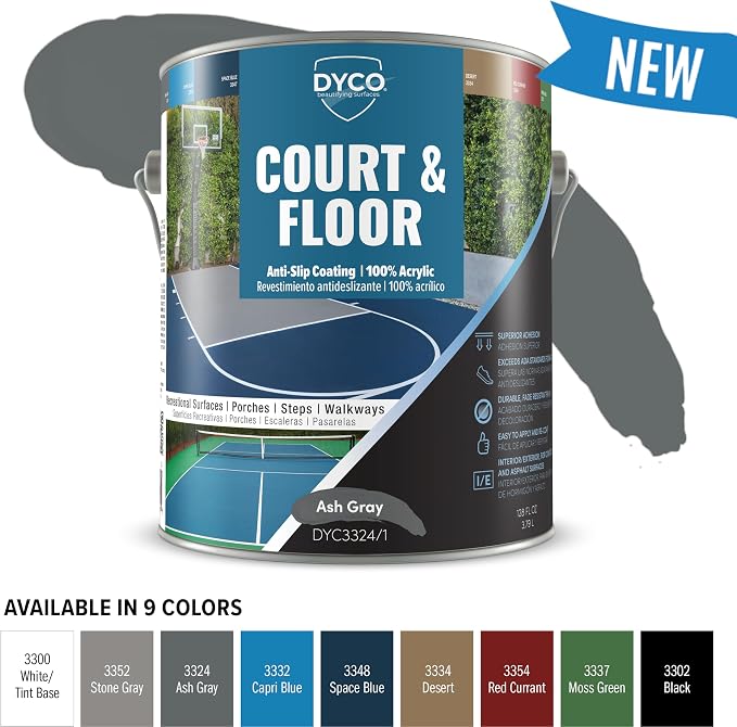DYCO Court & Floor Anti-Slip Coating - Image 2