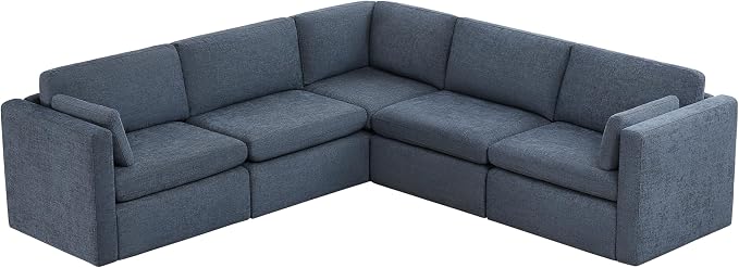 CHITA Oversized Modular Sectional Fabric Sofa Set, FSC Certified Extra Large 5 - Image 4