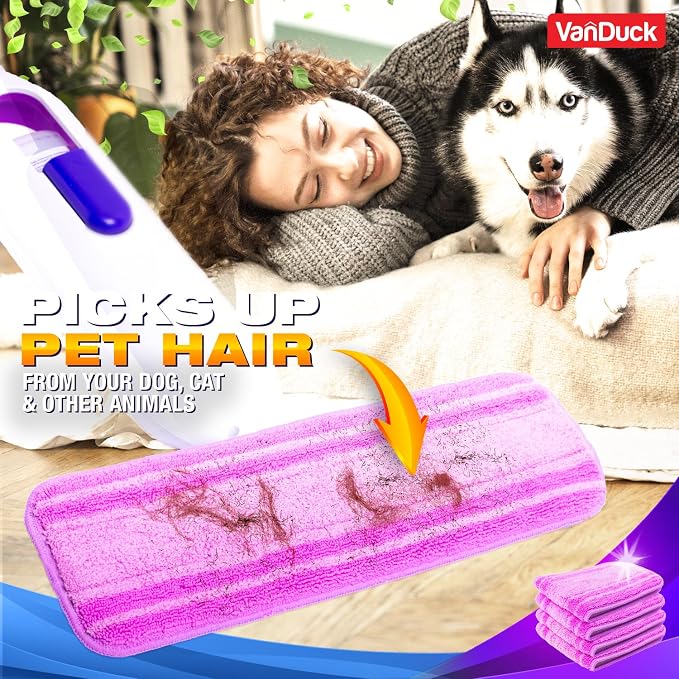 VanDuck Reusable Mop Pads Compatible - Image 5