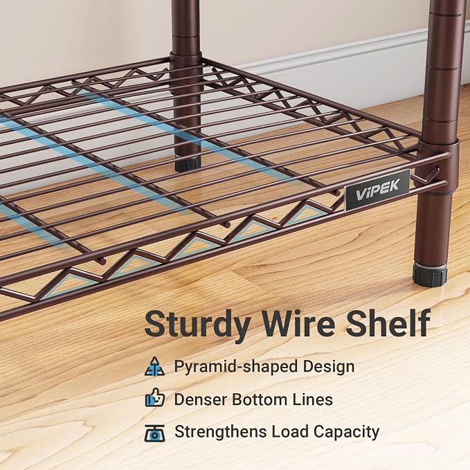 VIPEK Classic V6 Wire Garment Rack Heavy Duty Clothes Rack - Image 5