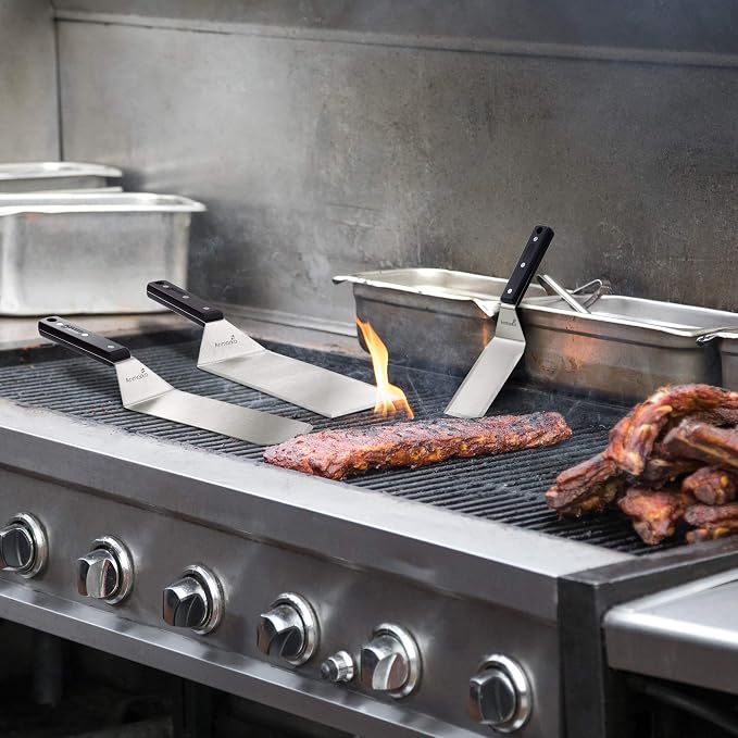 Stainless Steel Spatula Set - Image 4