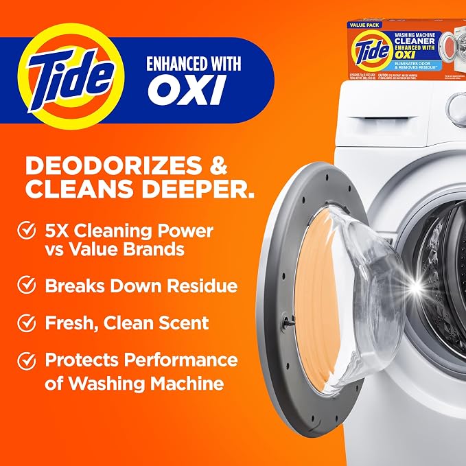 Washing Machine Cleaner by Tide, Washer Machine Cleaner - Image 3