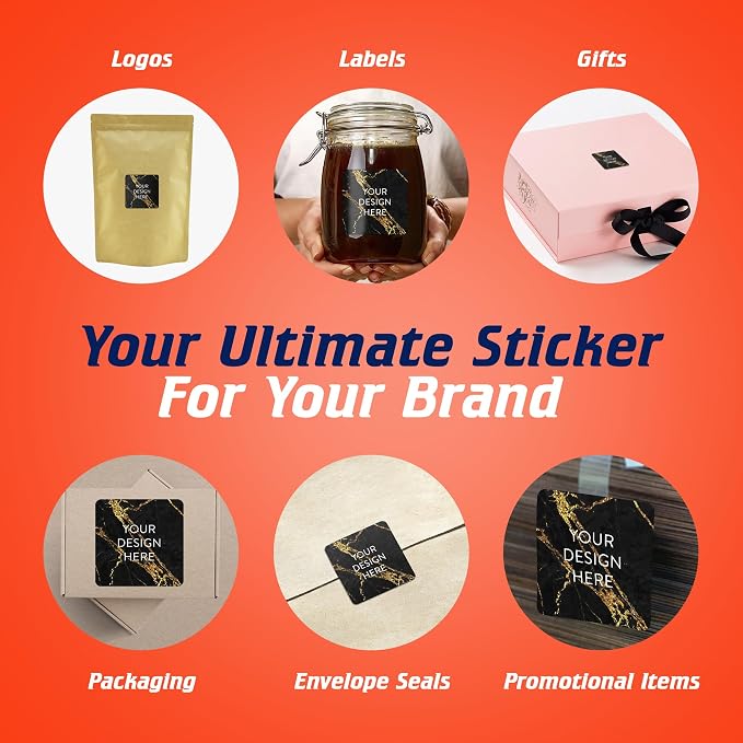 100 Custom Vinyl Stickers - Image 5