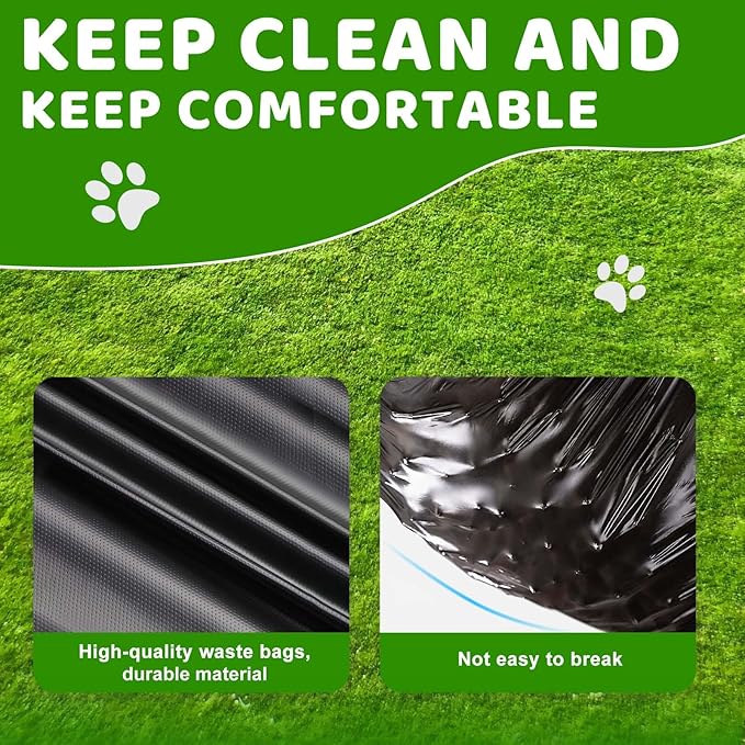 Dog Poop Trash Can Outside, 20L/5Gallon Dog Waste Trash Can - Image 6