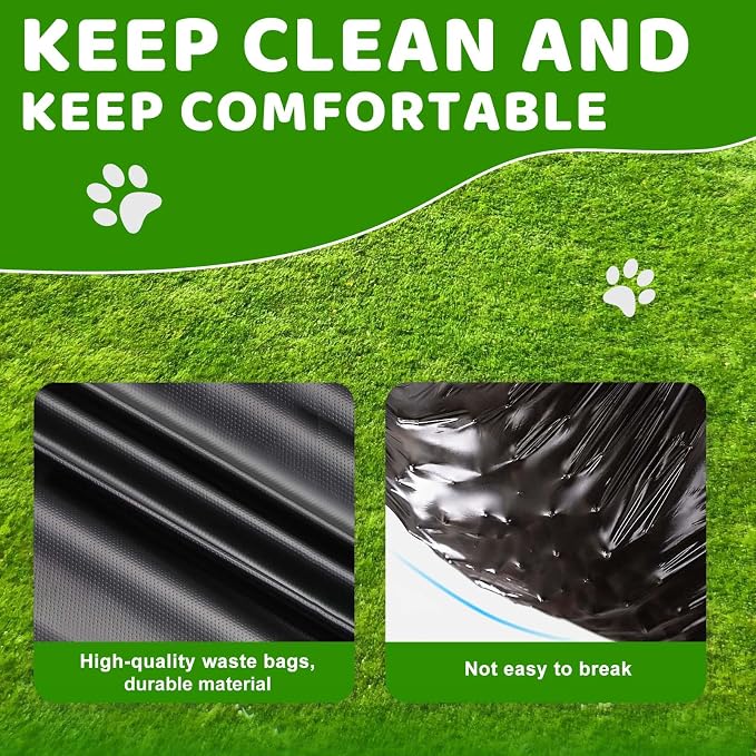 Dog Poop Trash Can Outside, 20L/5Gallon Dog Waste Trash Can - Image 6