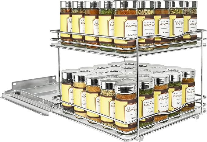 LYNK PROFESSIONAL® Pull Out Spice Rack Organizer - Image 9