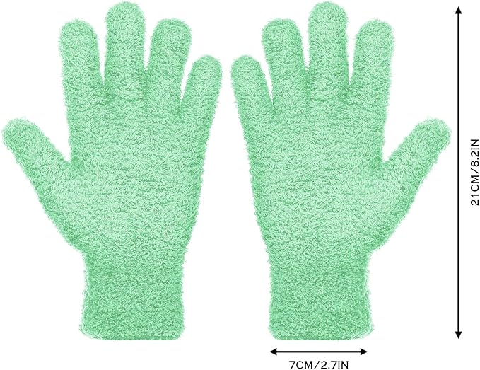 Patelai 2 Pairs Microfiber Gloves - Image 2