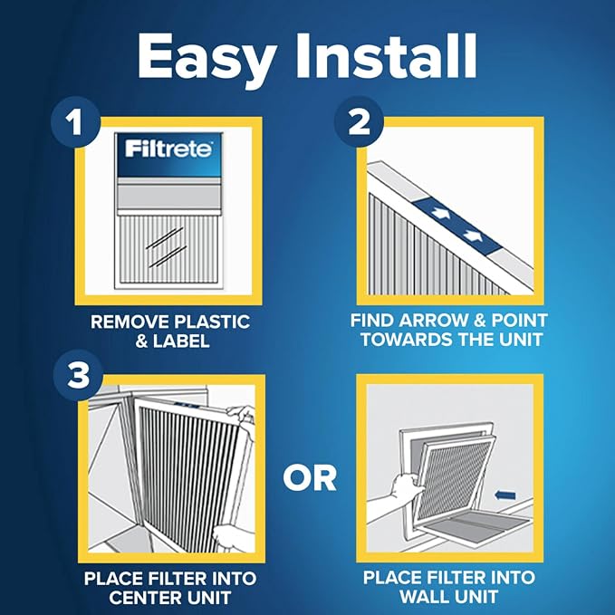Filtrete 14x30x1 AC Furnace Air Filter, MERV 13, MPR 1900, Premium Allergen - Image 3
