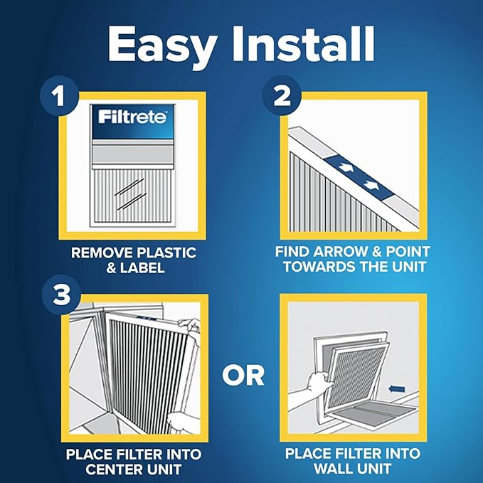 Filtrete 19.875x21x1 AC Furnace Air Filter, MERV 13, MPR 1900, Premium Allergen - Image 3