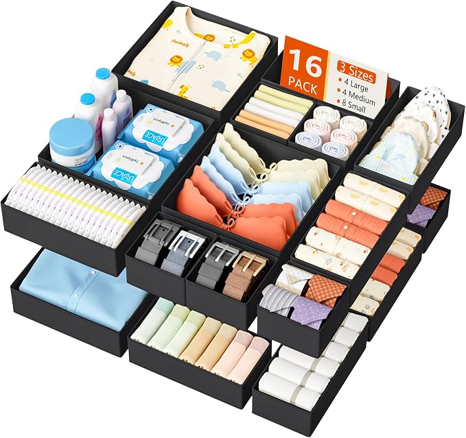 DIMJ Drawer Organizer Clothes by DiMJ