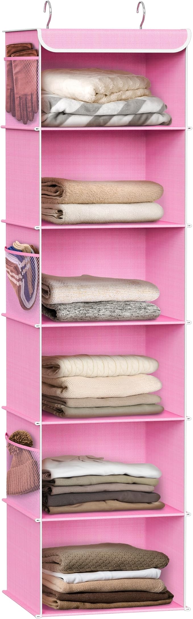 Simple Houseware 6 Shelf Hanging Closet Organizer by SimpleHouseware