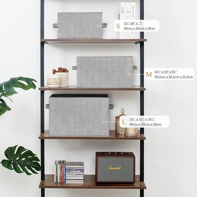 GRANNY SAYS Storage Baskets for Shelves, Fabric Storage Bins - Image 3