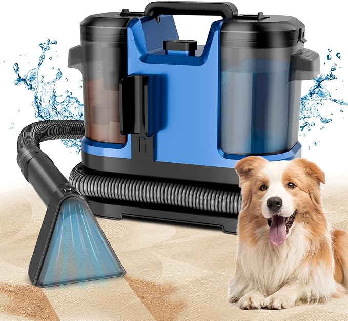 Portable Spot Cleaner Machine for Carpet and Upholstery by Unknown