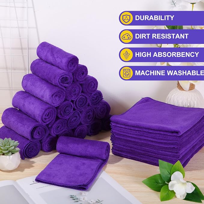 Nuenen Microfiber Cleaning Cloths - Image 3