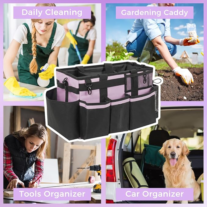 Wearable Cleaning Caddy, Cleaning Caddy Supplies Organizer - Image 7