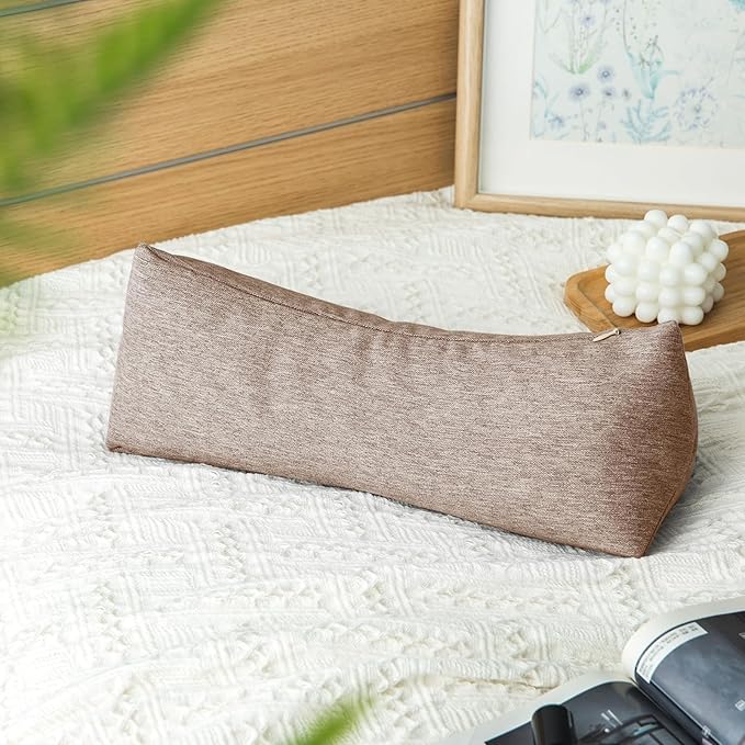 Buckwheat Neck Support Pillow Cervical Neck Cylinder Bolster Pillow, Buckwheat - Image 8