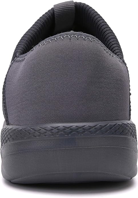 KUBUA Slippers for Men and Womens Indoor House Shoes Plush Slip on Outdoor - Image 4