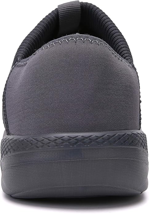 KUBUA Slippers for Men and Womens Indoor House Shoes Plush Slip on Outdoor - Image 4