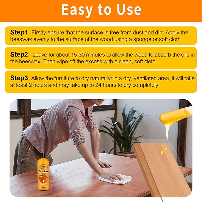 PIPIHUA Beeswax Polish and Conditioner - Image 7