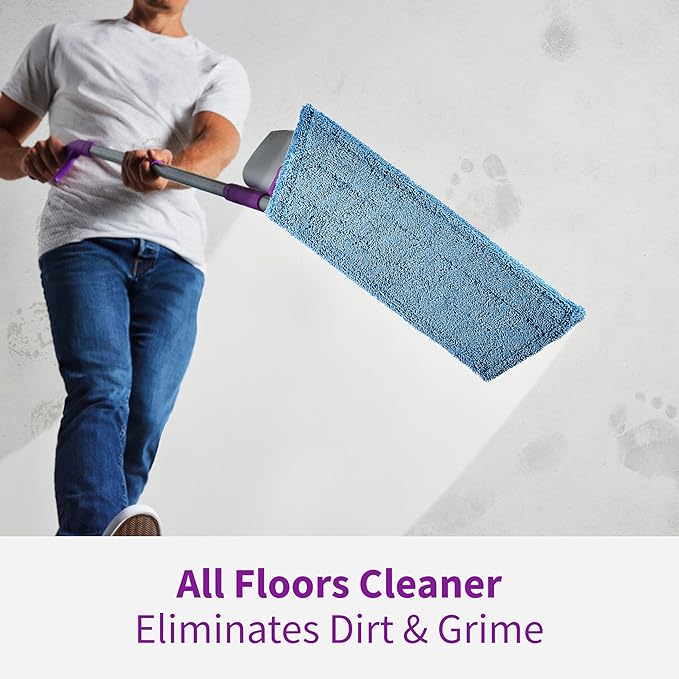 Rejuvenate Click N Clean Multi-Surface Spray Mop All-in-One Kit Cleans and - Image 4