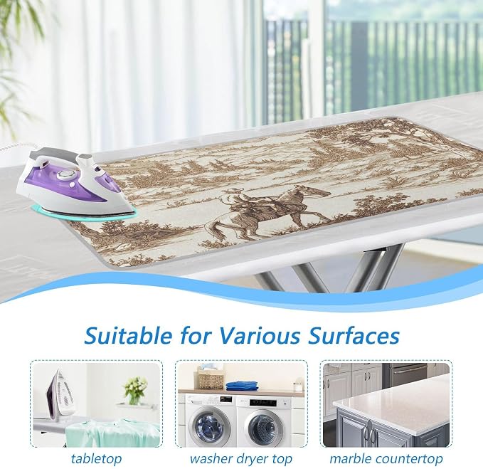 Ironing Mat Portable Ironing Pad Ironing Blanket - Image 5