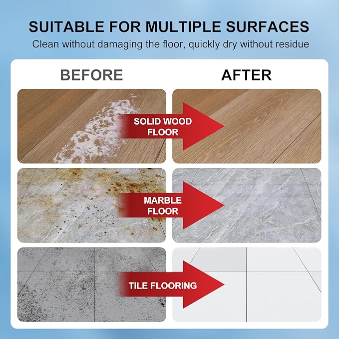 10 Bottles Compatible with Tineco Cleaning Solution Pet 500ml Per Bottle - Image 4