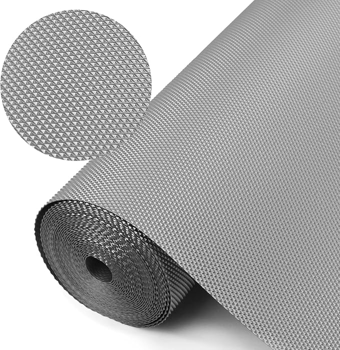 Kitchen Shelf Liner Drawer Liners, Non-Adhesive Refrigerator Liners Waterproof by HooTown