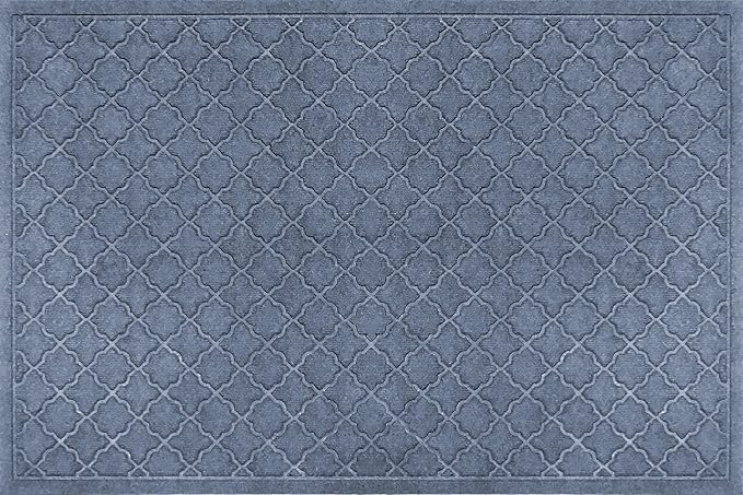 WaterHog Heavy Duty Doorway Mat, Made in USA, Durable & Skid-Resistant Entryway by BungalowFlooring