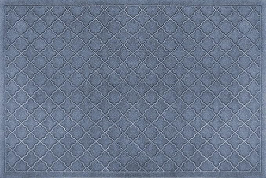 WaterHog Heavy Duty Doorway Mat, Made in USA, Durable & Skid-Resistant Entryway by BungalowFlooring