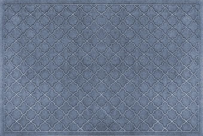 WaterHog Heavy Duty Doorway Mat, Made in USA, Durable & Skid-Resistant Entryway by BungalowFlooring