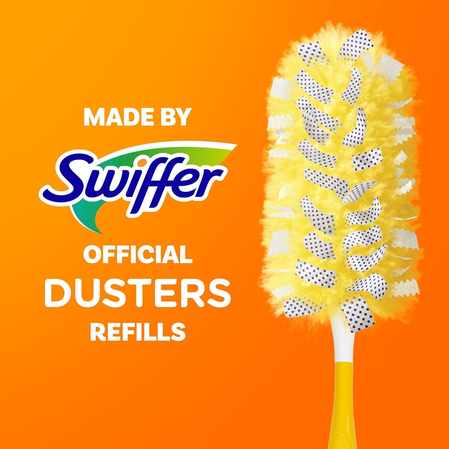 Swiffer Dusters Heavy Duty Multi-Surface Duster Refills for Cleaning, Lavender, 11 Count