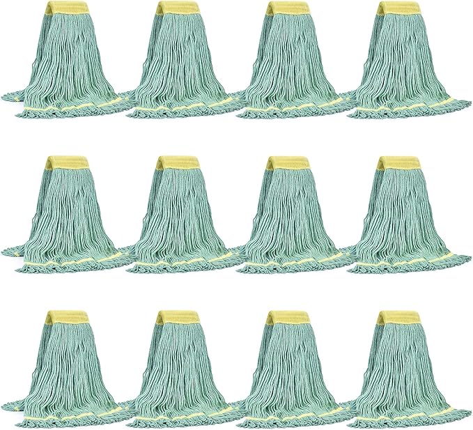 Matthew Cleaning Commercial Mop Head Replacement, 5 Inch Wide Headband by MATTHEWCLEANINGPRODUCTS