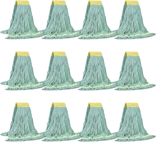 Matthew Cleaning Commercial Mop Head Replacement, 5 Inch Wide Headband by MATTHEWCLEANINGPRODUCTS