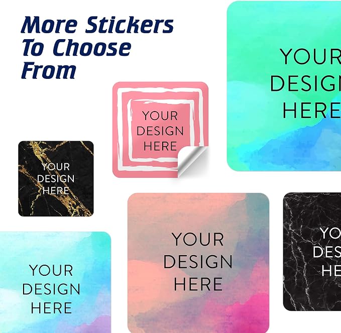 100 Custom Vinyl Stickers - Image 7