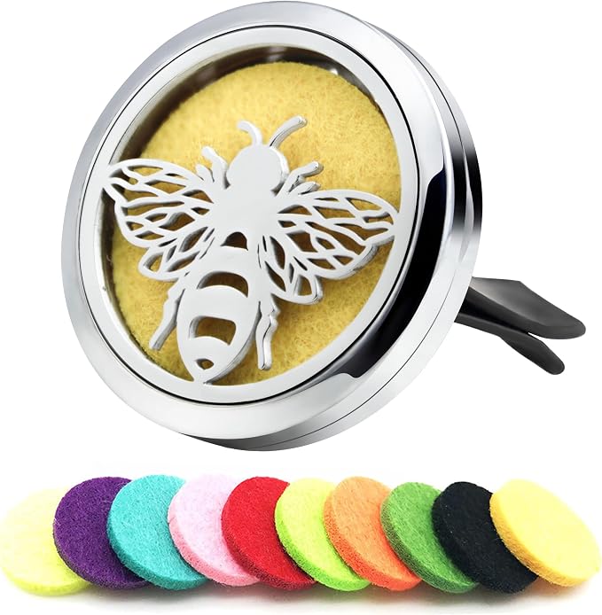 Car Diffuser Vent Clip 30mm Aromatherapy Essential Oil Automotive Diffuser Air by AZNECK