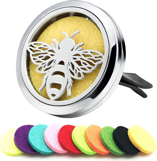 Car Diffuser Vent Clip 30mm Aromatherapy Essential Oil Automotive Diffuser Air by AZNECK