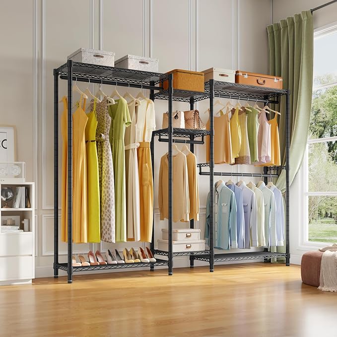 VIPEK Classic V6 Plus Wire Garment Rack Heavy Duty Clothing Rack - Image 8