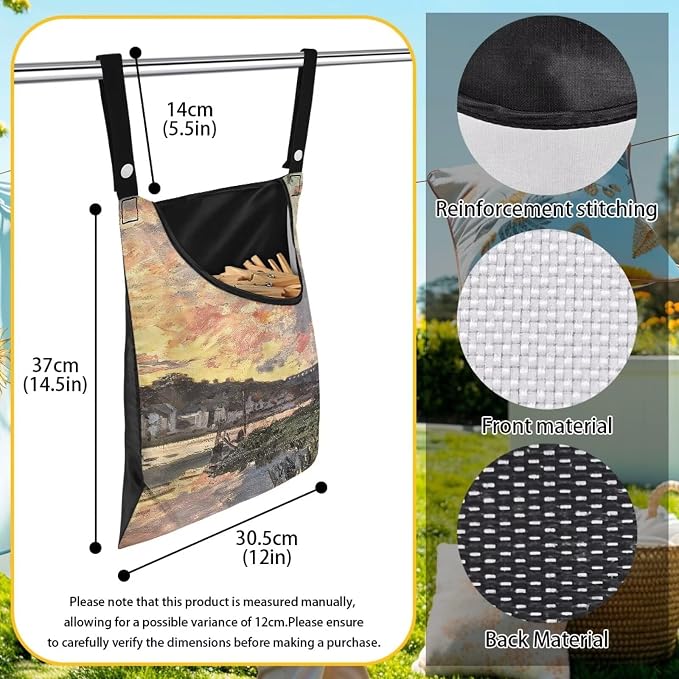 All-Weather Clothespin Holder Bag - Image 6