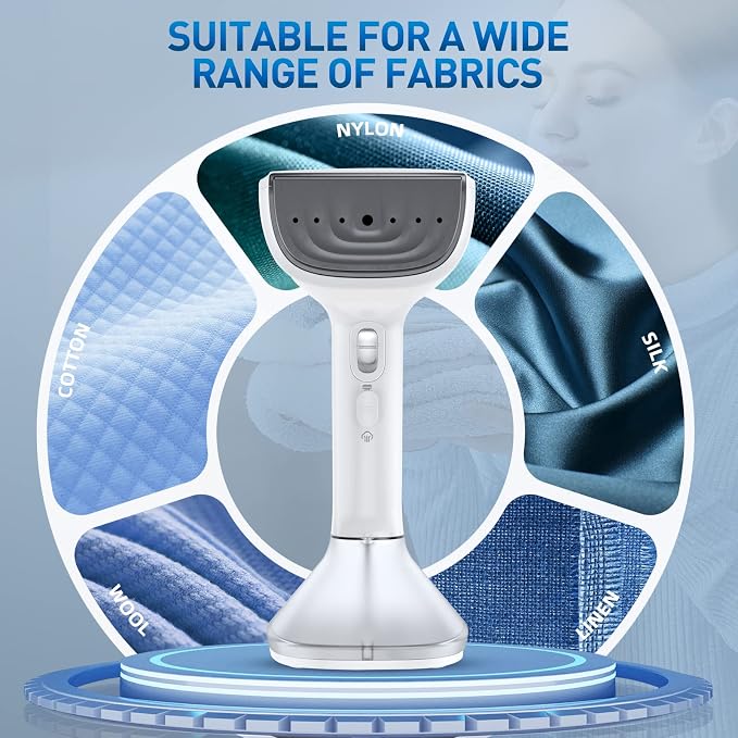 Steamer for Clothes - 1800W Powerful Steam - Image 5