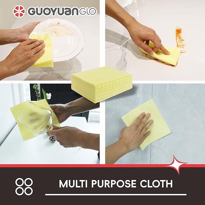 Disposable Cleaning Cloths Reusable Dsih Cloths - Image 6