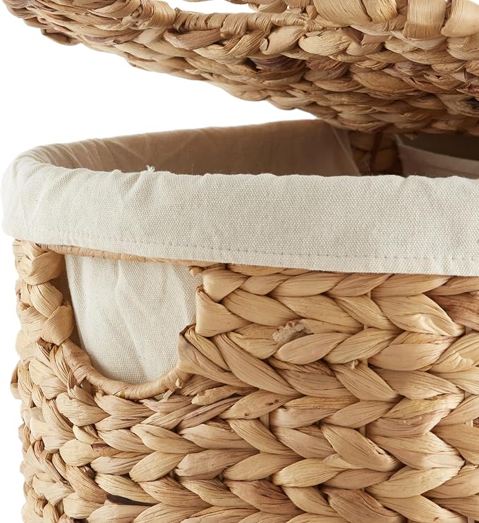 Casafield Oval Laundry Hamper - Image 5