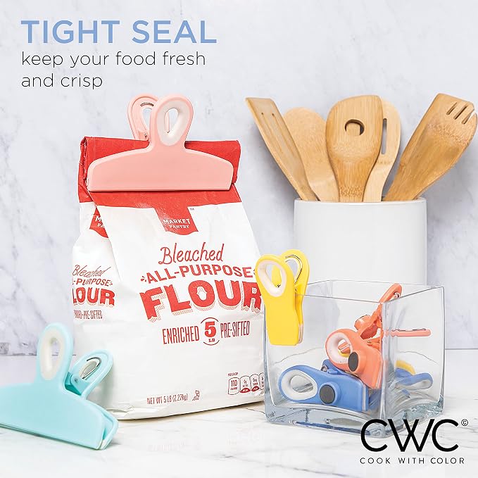COOK WITH COLOR Bag Clips - Image 3