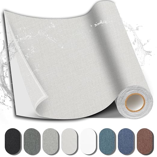 Fabric Repair Patch, 17X79 Inch Fabric Large Repair Tape, Self-Adhesive Patches by SHAGOOM