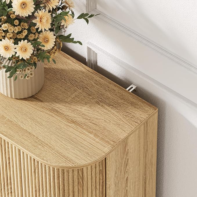 63" Tambour Dresser for Bedroom - Image 4