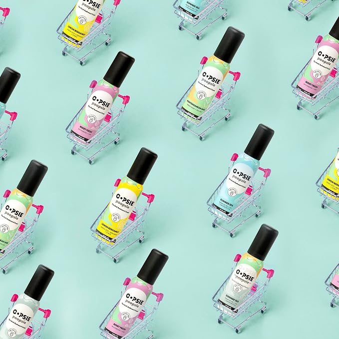 Oopsie Poopsie Pre GO toilet spray, discreet & portable original Pre-poo spray - Image 5
