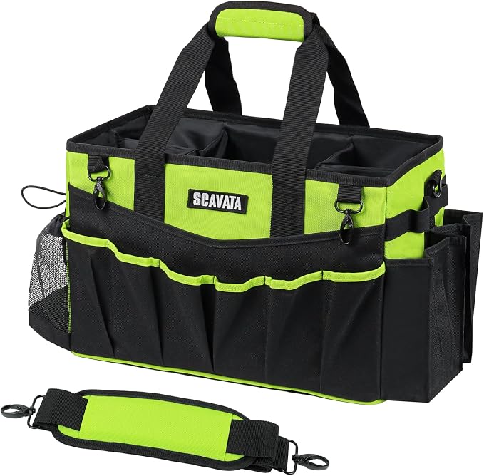 Wearable Cleaning Caddy Bag, Cleaning Caddy Supplies Organizer by Tidyyourlife